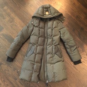 Mackage M Down Coat Dark Hunter Green
